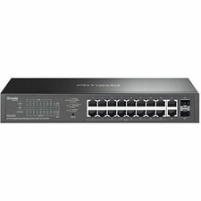 Omada 20-Port Gigabit Easy Managed Switch with 16-Port PoE+ picture
