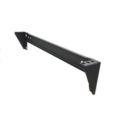 1U 19 Inches Cold Rolled Steel Wall Mountable Simple Vertical Rack (1U) picture
