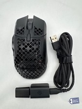 SteelSeries Aerox 5 Wireless Gaming Mouse Bluetooth Ultralight RGB Onyx picture