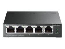 TP-LINK TL-SG105PE Easy Smart Switch with PoE+ 1Gbps 5-Port WLAN Network Switch picture