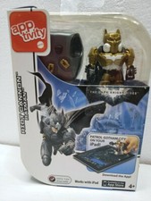 NEW App Tivity iPAD BATMAN Riot CANNON Dark Knight Figure Apptivity TOY Game  picture