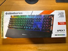 SteelSeries Apex 7 Mechanical Gaming Keyboard - Red Switch picture