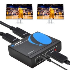 OREI HDMI Splitter 1 in 2 out - Ultra HD 4K @ 30Hz, HDCP, 3D & 1x2, black  picture