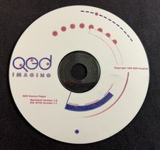 QED Imaging Camera Plugin Macintosh Version 1.2 Win NT/95 Ver 1.1 CD-ROM (1999) picture