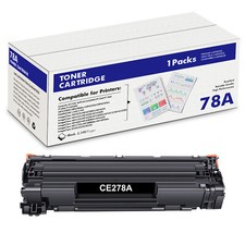 1PK CE278A Toner Cartridge For HP LaserJet 78A P1566 P1600 P1606dn M1536dnf MFP picture