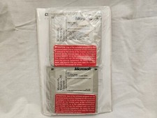 New Sealed OEM Microsoft Windows 95 Upgrade OS 3.5 Very Rare Inch Floppy Disk OS picture