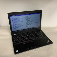 Lenovo ThinkPad P52 15.6 i7-8750H 24GB RAM NO SSD | Boot To Bios picture