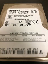 0PPHPX Dell 320GB 7.2K SATA 2.5