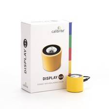 Calibrite Display 123 Monitor Calibration Colorimeter for Photo Yellow picture