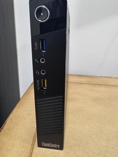 Lenovo ThinkCentre M93p MINI Tiny PC i5-4570T 12GB 128GB SSD Desktop W/ Adapter picture