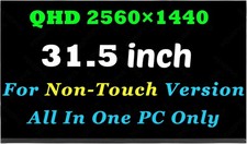 32“ QHD 2560×1440 LCD Screen Display HP AIO 32-b0614nw 32-b0619nd 32-b0700ng picture