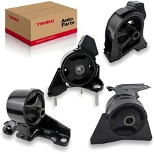 Toyota Corolla Manual Engine Motor Mount Transmission Mount Set 4Pc 1993 1997 picture