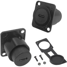 2PCS USB 3.1 Panel Mount Coupler, D-USB Connector picture