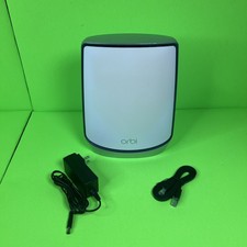 NETGEAR Orbi RBS850 Satellite AX6000 Tri-Band WiFi 6 Add-on - SAME DAY -WARRANTY picture