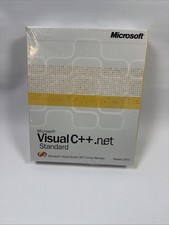 Microsoft Visual C++ .NET Standard 2002 W/ Key picture