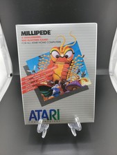 Millipede Atari Home Computers 400 800 XL XE Silver Box - SEALED picture