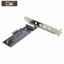 CY PCI Express PCI-E 1X to 12+16Pin 2013-2017 Mac Pro Air SSD Convert Card SATA picture