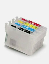Empty Refillable Ink Cartridges T126 For WF845 840 WF3530 3540 WF7510 7520 545 picture