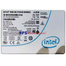 Intel SSD P4510 4TB DC Series NVME U.2 2.5
