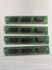 4MB Kit (4x 1MB) 30-Pin SIMM RAM 70ns Parity 1Mx9 OKI Vintage 286 386 486 Memory picture