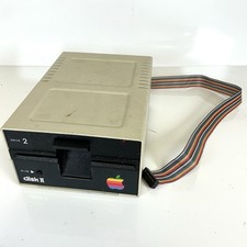 Vintage Apple Disc II 5.25” Floppy Drive A2M0003 UNTESTED Macintosh picture