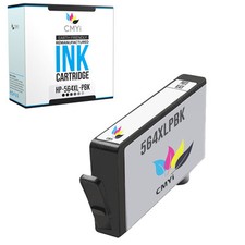 564XL Photo Black Ink Catridge for HP 564 XL Fits PhotoSmart DeskJet OfficeJet picture