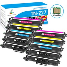 10x TN227 BK/C/M/Y Color Toner Set for Brother TN223 HL-L3210CW HL-L3230CDW picture