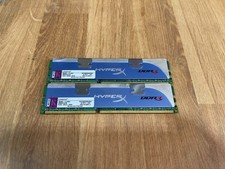 KHX1600C8D3K2/4GX Kingston 6GB lot (2 X 2GB) PC3-12800 DDR3 picture