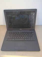 Vintage Black Apple MacBook 13.3