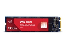 WD Red SA500 NAS SATA SSD 500GB M.2 2280/B-M-Key/SATA 6Gb/s WDS500G1R0B picture