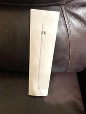 FIRST GENERATION APPLE PENCIL FOR IPAD PRO & IPAD 6TH GENERATION COLOR WHITE New picture