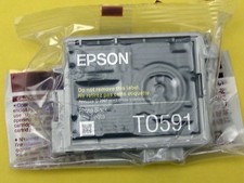 GENUINE EPSON T059 T0591 Photo Black  INK STYLUS PHOTO R2400  T059120 picture