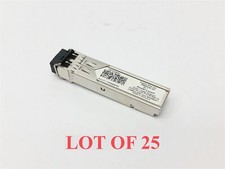LOT 25 Alcatel Lucent 1AB187280063 Gigabit Ethernet 1000BASE-SX S1:1 Transceiver picture