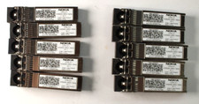 Lot of*10 Nokia 1AB410040001 CPRI 3-7 9.8304G 300m 10GbE MMF Optical Transciever picture