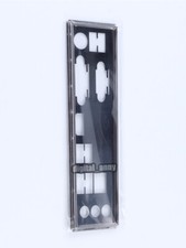 OEM I/O Shield For GIGABYTE GA-H97M-HD3 & GA-B85M-DS3H-A Motherboard Backplate picture