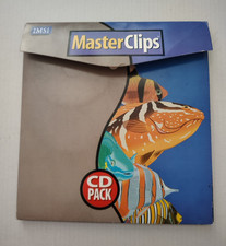 IMSI MasterClips Premium Image Clip Art Collection CD Pack 20 Discs Media B74 picture