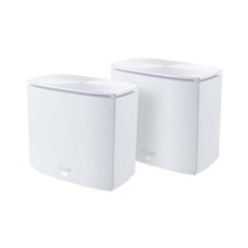 ASUS ZenWiFi AX Hybrid [XC5] System, 2pk (xc5-w-2-pk-) (xc5(w2pk)) picture