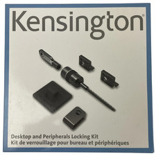 2 x New Kensington K64615US Desktop Computer and Peripherals Locking Kit - LOOK picture