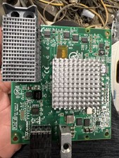 69Y1941 69Y1940 QMI2592 IBM FLEX SYSTEM FC3172 2-PORT 8GB FIBRE CHANNEL CARD picture