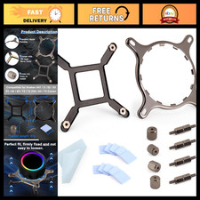 LGA1700 CPU Cooler Mounting Bracket for NZXT Kraken X Series, Iron Material, Dur picture