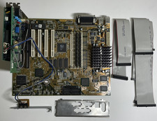 Asus TX97-XV REV. 1.13 Socket 7 Motherboard w/ Pentium MMX 200 Processor *** picture