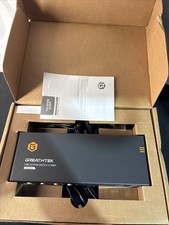 # Greathtek USB 2.0 KVM Switch 4 Port(4k@60Hz) w/cables UNTESTED picture