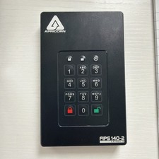 Apricorn Aegis Fortress L3 Drive 2TB FIPS 140-2 secure HDD Encrypted Hard Drive picture