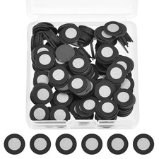 200Pcs 6mm Magnetic 3D Scanning Markers Dots PET Round High Reflective Dots picture