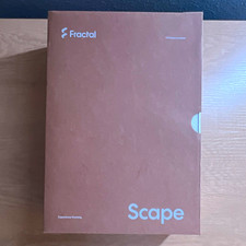 Fractal Scape Headphones Gray Excellent Condition picture