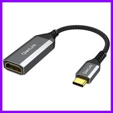 USB Type C to HDMI Adapter, C 4K Cable [Thunderbolt 3/4] for... picture