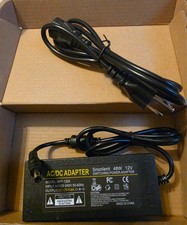 Snsnlent DC 12V 4A 48W AC adapter power supply 12V picture