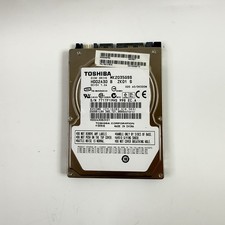 Toshiba 200GB MK2035GSS SATA 2.5” HDD Laptop Hard Drive @HDD3 picture