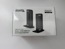 Plugable UD-3900Z Dual Monitor Docking Station picture