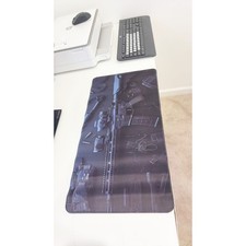 Tactical AR-15 Rifle Large Gaming Mouse Pad 23.6
